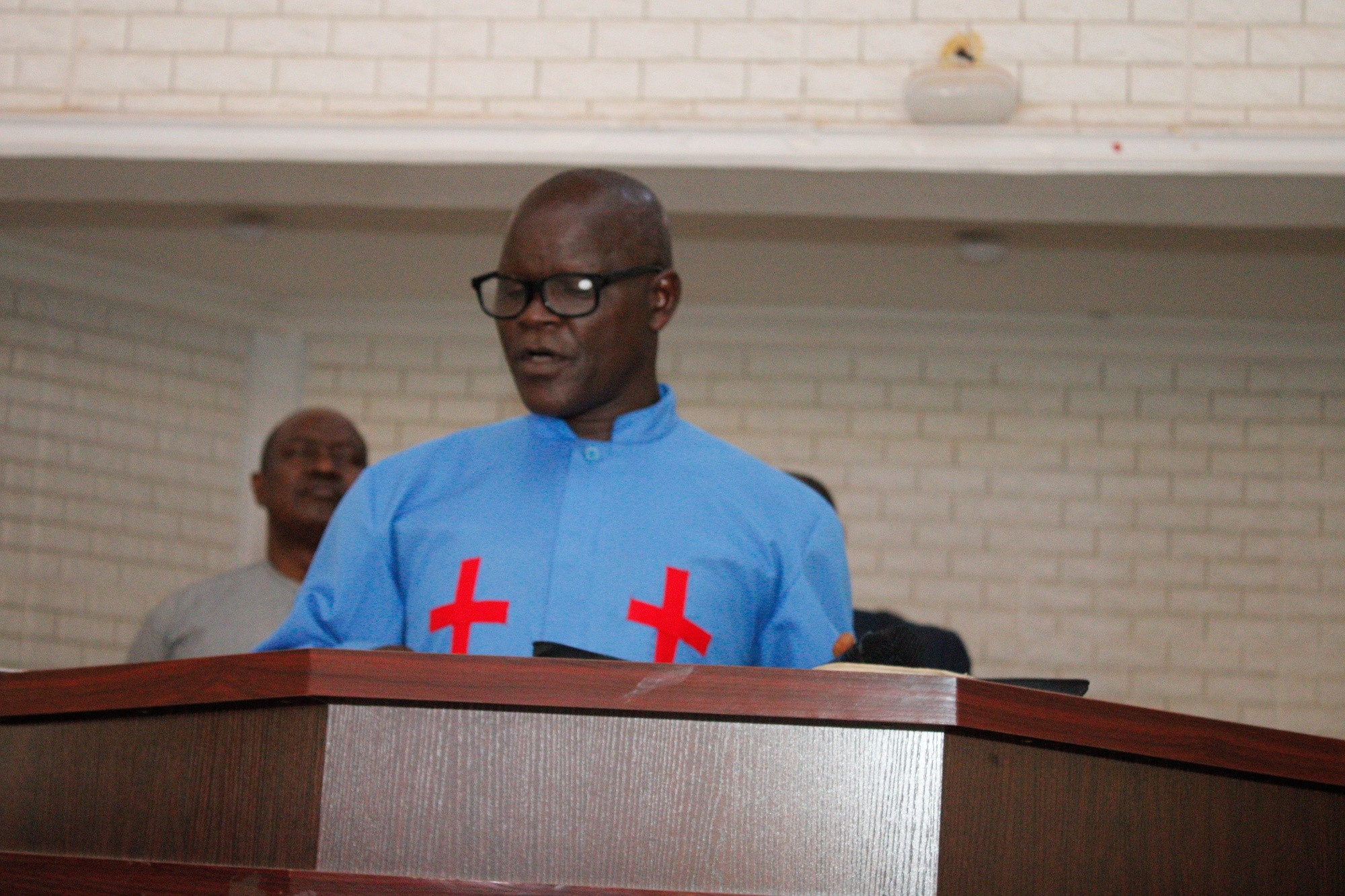 Pastor Monday Gyang Nyango